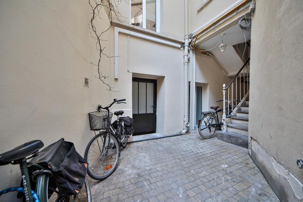 Blue Nights Appartement 49 Paris Bagian luar foto