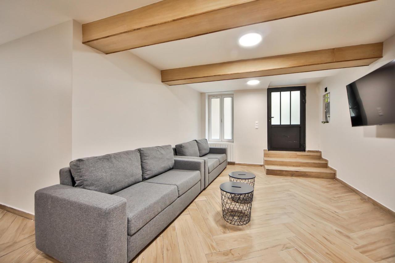 Blue Nights Appartement 49 Paris Bagian luar foto